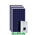 Fuera de la red 3kw kit de energía solar sistema de iluminación del hogar 3000 w sistema de panel solar precio generador de 3000 vatios sistema híbrido generador solar